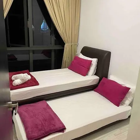 Setia Sky 88 Living In The Skies Johor Bahru Exterior photo